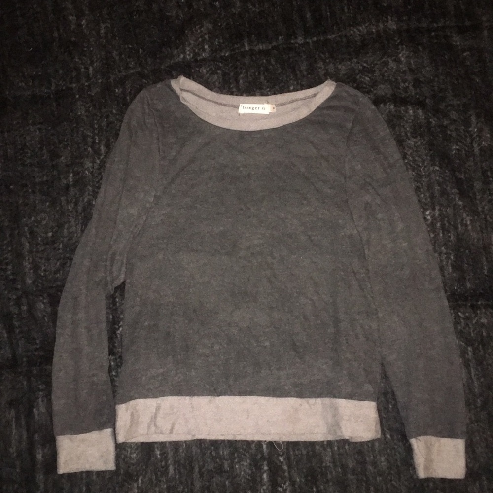 Light sweat shirt
